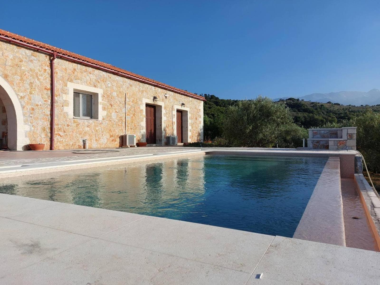 Villa Vendema Armenoi  Bagian luar foto