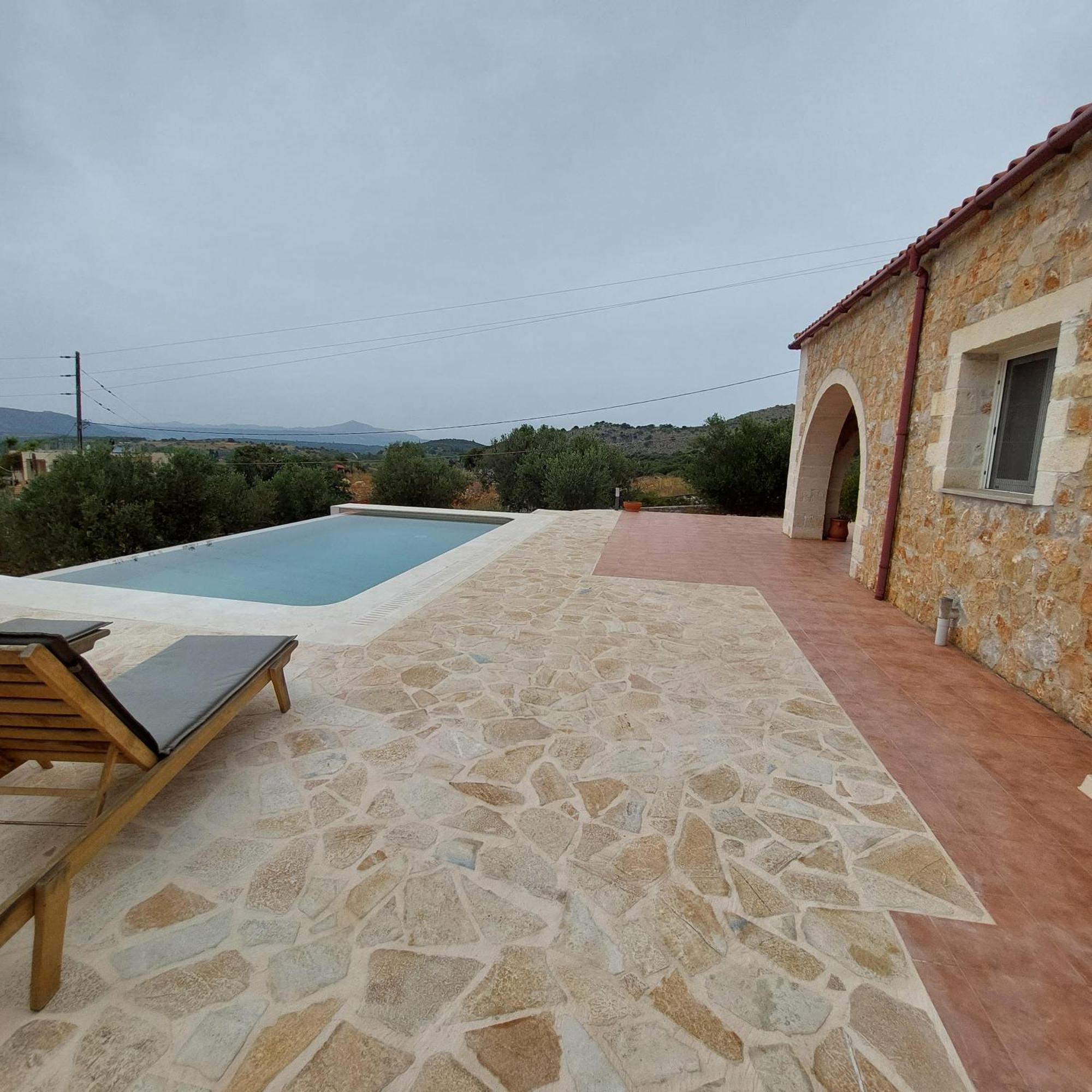 Villa Vendema Armenoi  Bagian luar foto