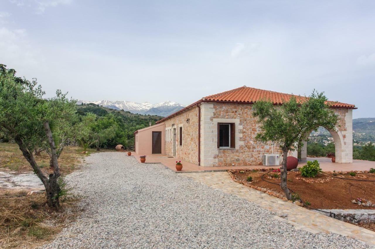 Villa Vendema Armenoi  Bagian luar foto