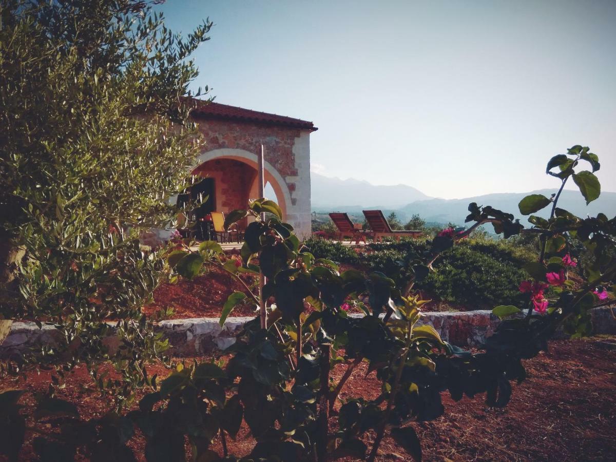 Villa Vendema Armenoi  Bagian luar foto