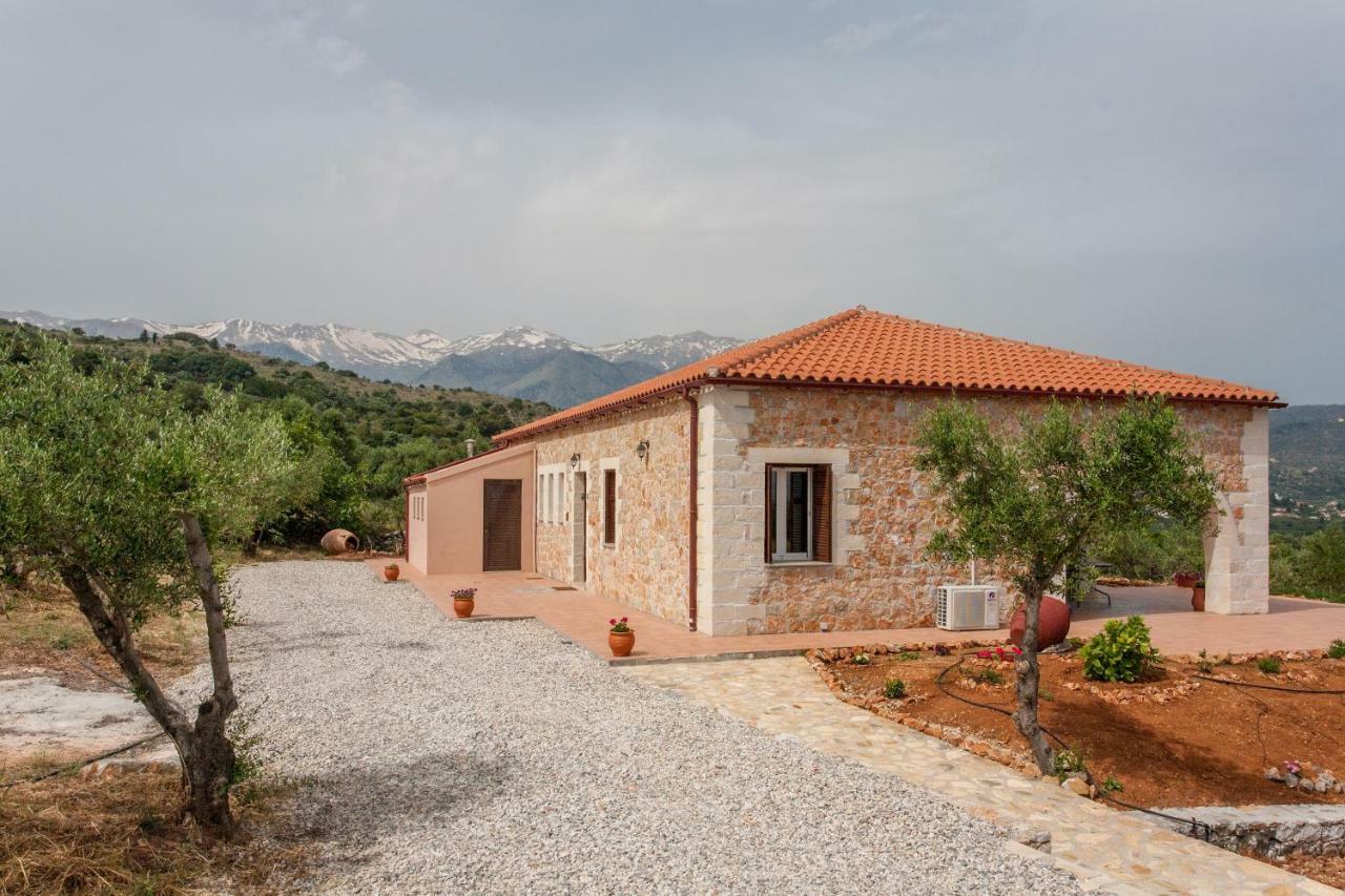 Villa Vendema Armenoi  Bagian luar foto