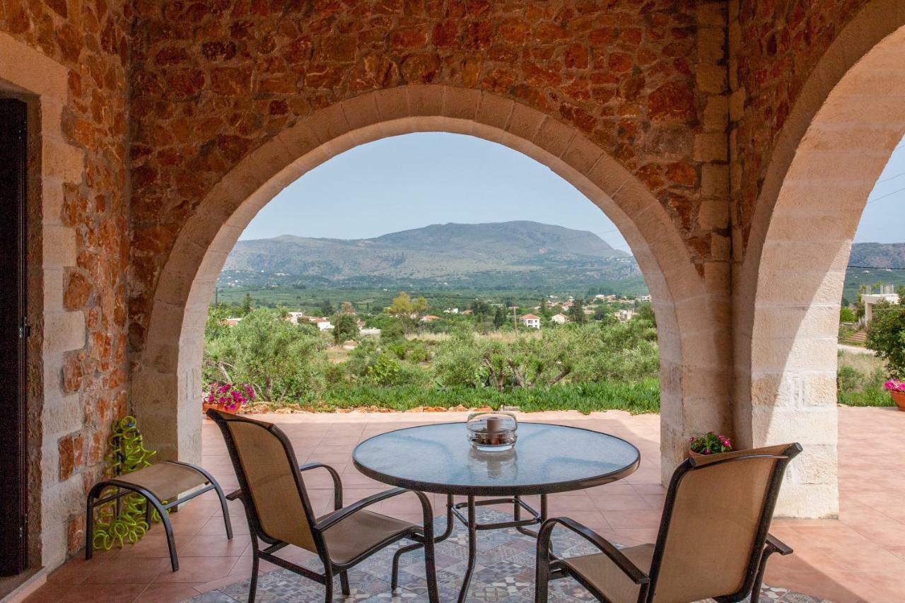 Villa Vendema Armenoi  Bagian luar foto
