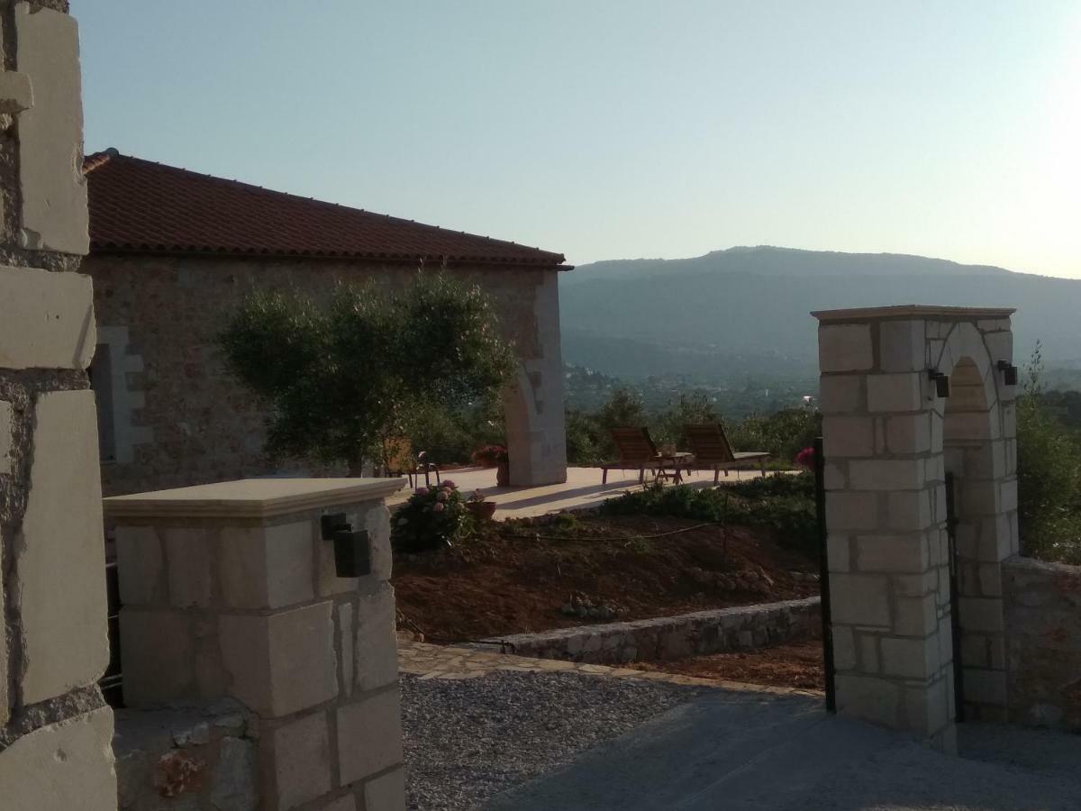 Villa Vendema Armenoi  Bagian luar foto